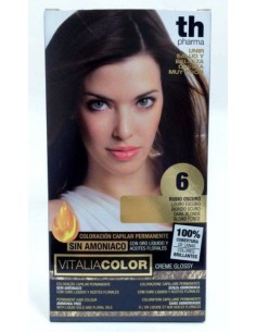 TINTE TH PHARMA VIT N 6 RUBIO OSCURO