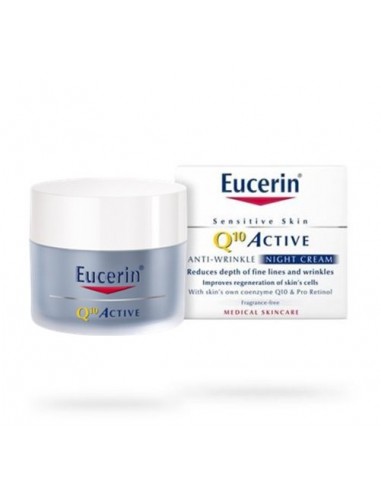 EUCERIN Q10 ACTIVE CREMA DE NOCHE 50ML