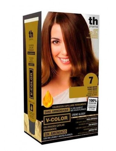 TINTE TH PHARMA VIT N 7 RUBIO MEDIO