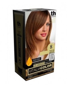 TINTE TH PHARMA VIT N 8 RUBIO CLARO