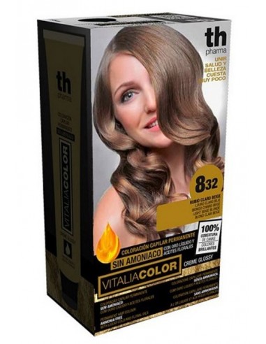 TINTE TH PHARMA VIT N 8.32 RUBIO CLA BEI