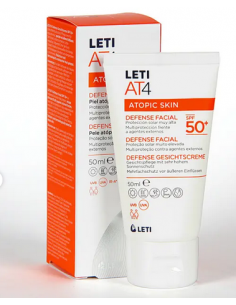 LETI AT4 DEFENSE FACIAL SPF50 50ML