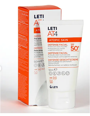 LETI AT4 DEFENSE FACIAL SPF50 50ML