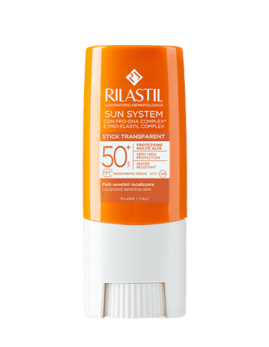 RILASTIL SUN SYSTEM STICK TRANSPARENTE