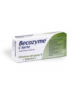 BECOZYME C FTE 30 GRAGEAS