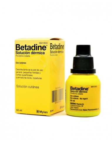 BETADINE SOL DERMICA 50 ML