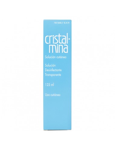 CRISTALMINA SOLUCION TOPICA 125 ML