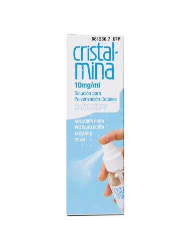 CRISTALMINA 25 ML PULVERIZADOR