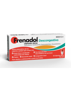 FRENADOL DESCONGESTIVO 16 CAPSULAS