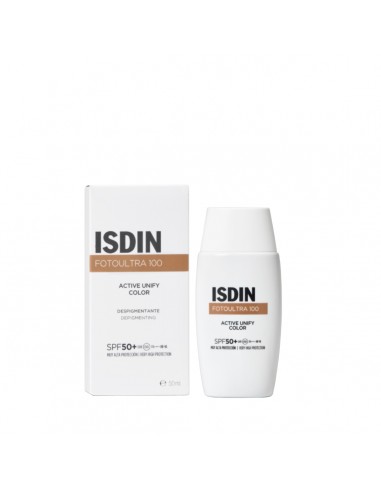 ISDIN FOTOPROTECTOR 100 ACTIVE UNIFY COLOR 50ML
