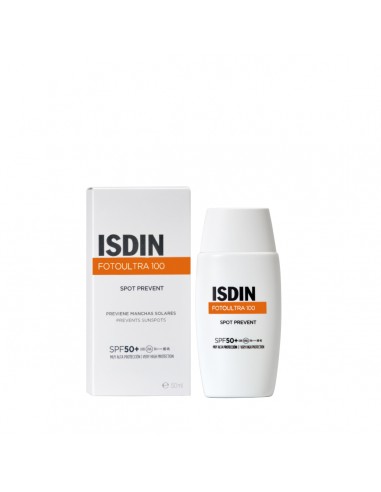 ISDIN FOTOPROTECTOR SPF100+ SPOT PREVENT FUSION...