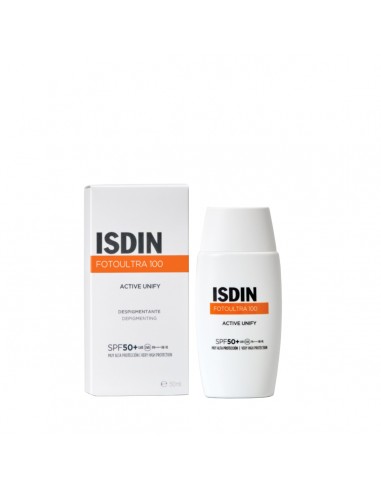 ISDIN FOTOPROTECTOR SPF100+ ULTRA ACTIVE UNIFY...