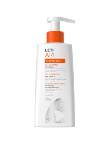 LETI AT4 GEL BAÑO 250ML
