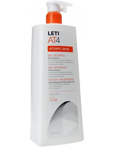 LETI AT4 GEL BAÑO 750ML