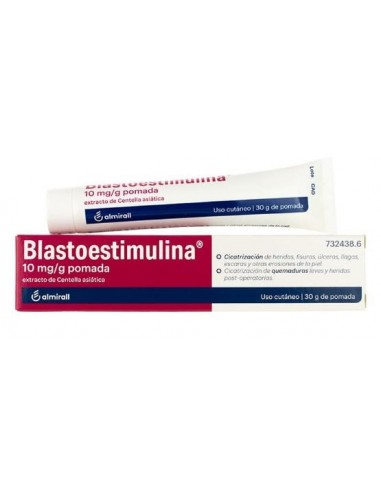 BLASTOESTIMULINA 10 MG 30 GR POMADA