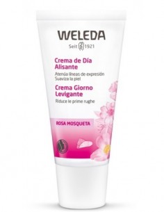 WELEDA CREMA DIA ALISANTE ROSA MOSQUETA 30ML