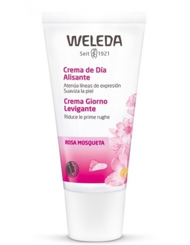 WELEDA CREMA DIA ALISANTE ROSA MOSQUETA 30ML