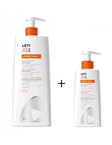 LETI AT4 LECHE CORP 500ML+250ML