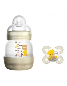 BIBERON ANTICOLICO + CHUPETE MAM ANTICOLIC EA