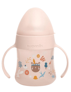 SUAVINEX BIB ENTRENA ASAS SIL 150ML +4M