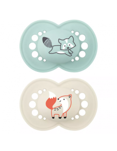 CHUPETE SILICONA MAM ORIGINAL DAY & NIGHT R 6