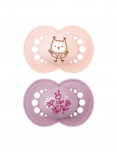 CHUPETE SILICONA MAM ORIGINAL MATT A 6+ MESES