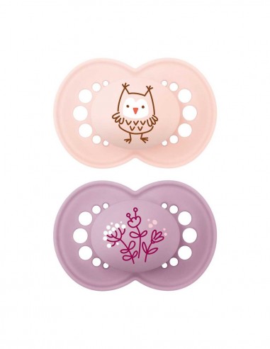 CHUPETE SILICONA MAM ORIGINAL MATT A 6+ MESES