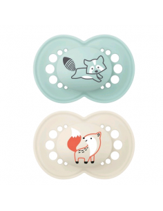 CHUPETE SILICONA MAM ORIGINAL MATT N 16+ MESE