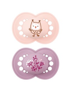 CHUPETE SILICONA MAM ORIGINAL MATT R 16+ MESE