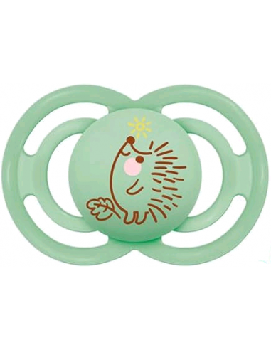 CHUPETE SILICONA MAM PERFECT NIGHT + 6 M VERD
