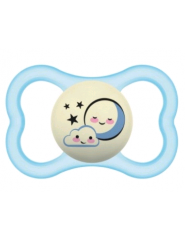 CHUPETE SILICONA MAM SUPREME NIGHT 1 UNIDAD N