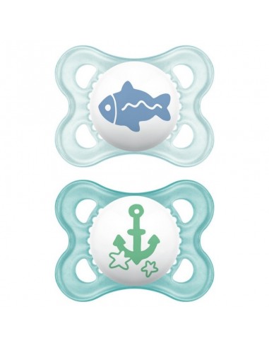 MAM CHUPA ORIGINAL 0-6M SIL 2U AZUL S157