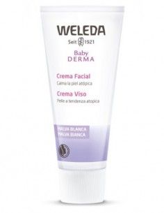 WELEDA CREMA FACIAL MALVA BLANCA 50 ML