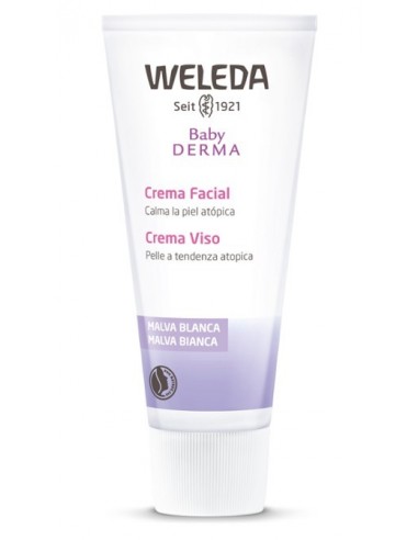 WELEDA CREMA FACIAL MALVA BLANCA 50 ML