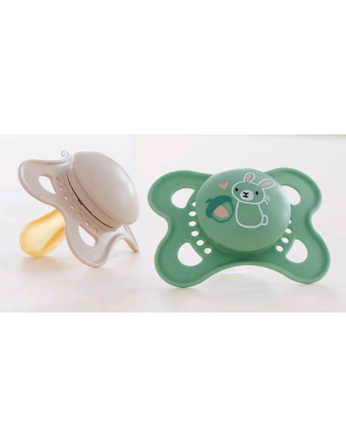 MAM CHUPA ORIGINAL 6+ SIL 2U UNISEX S165