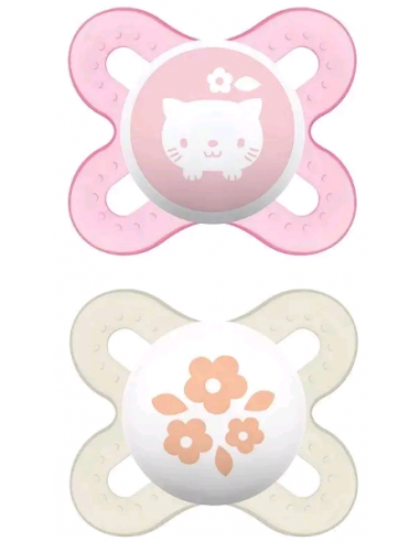 MAM CHUPA START 0-2M SIL 2U S152 ROSA