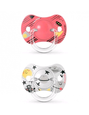 SUAVINEX CHUPA FISIOLOGICO SIL 0-6M 2U