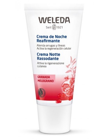 WELEDA CREMA NOCHE REAFIRMANTE GRANADA 30ML