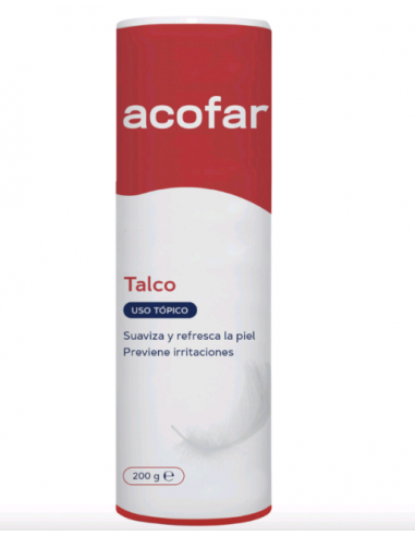 ACOFAR TALCO 200 GR