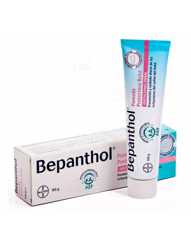 BEPANTHOL POMADA BEBE 100 GR