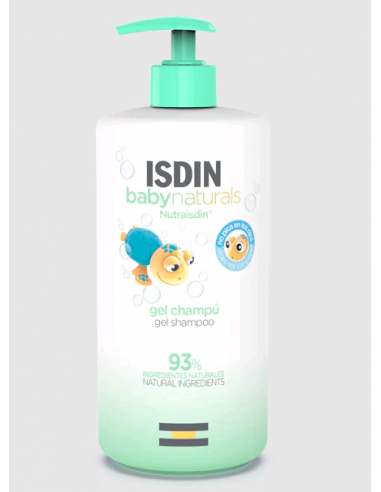 ISDIN BABY NATURALS GEL CHAMPU 750ML