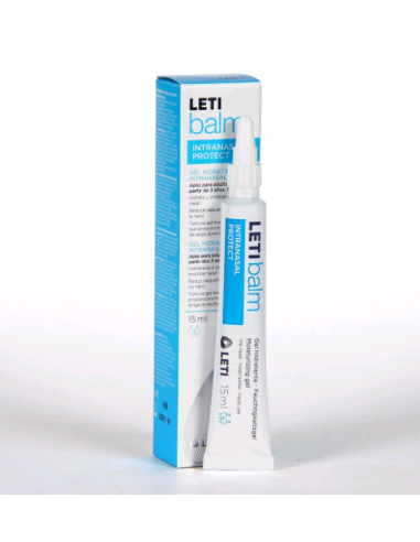 LETIBALM INTRANASAL GEL 15ML