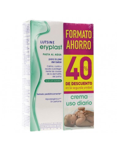 LUTSINE ERYPLAST DUPLO 2X75ML DTO 40%
