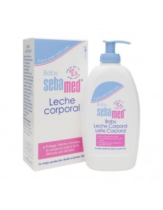 SEBA MED BABY LECHE CORP 400ML