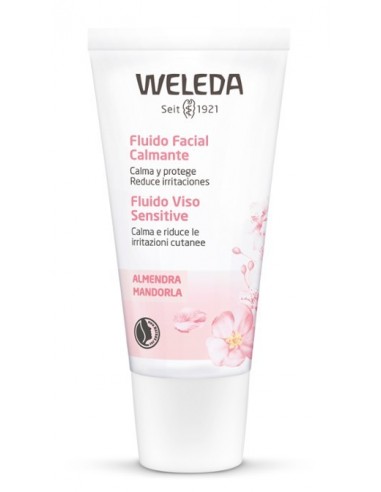 WELEDA FLUIDO FACIAL ALMENDRA 30ML