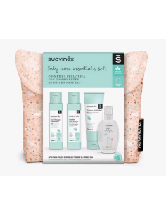 SUAVINEX COSM NECESER VIAJE TELA ROSA