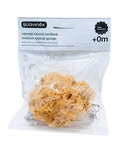 SUAVINEX ESPONJA NATUR GDE
