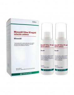 MINOXIDIL VIÑAS 5% SOL CUT 240 ML(2X120)