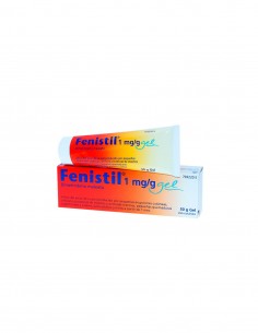 FENISTIL 1 MG/ML GEL TOPICO 50 G