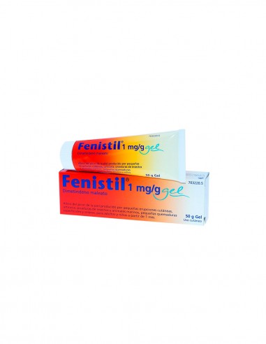 FENISTIL 1 MG/ML GEL TOPICO 50 G